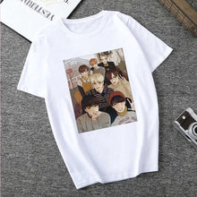 Load image into Gallery viewer, Ulzzang Harajuku JIN SUGA J HOPE JIMIN V JUNGKOOK 2020 Korean-Style (Kpop) Bangtan Boys T-Shirt [Satisfaction Guaranteed]